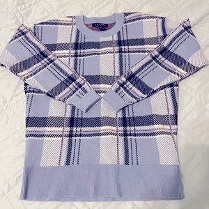 Periwinkle blue sweater